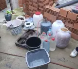 درك وزان يشن حملة واسعة لاعتقال مروجي مسكر ماء الحياة (صور)